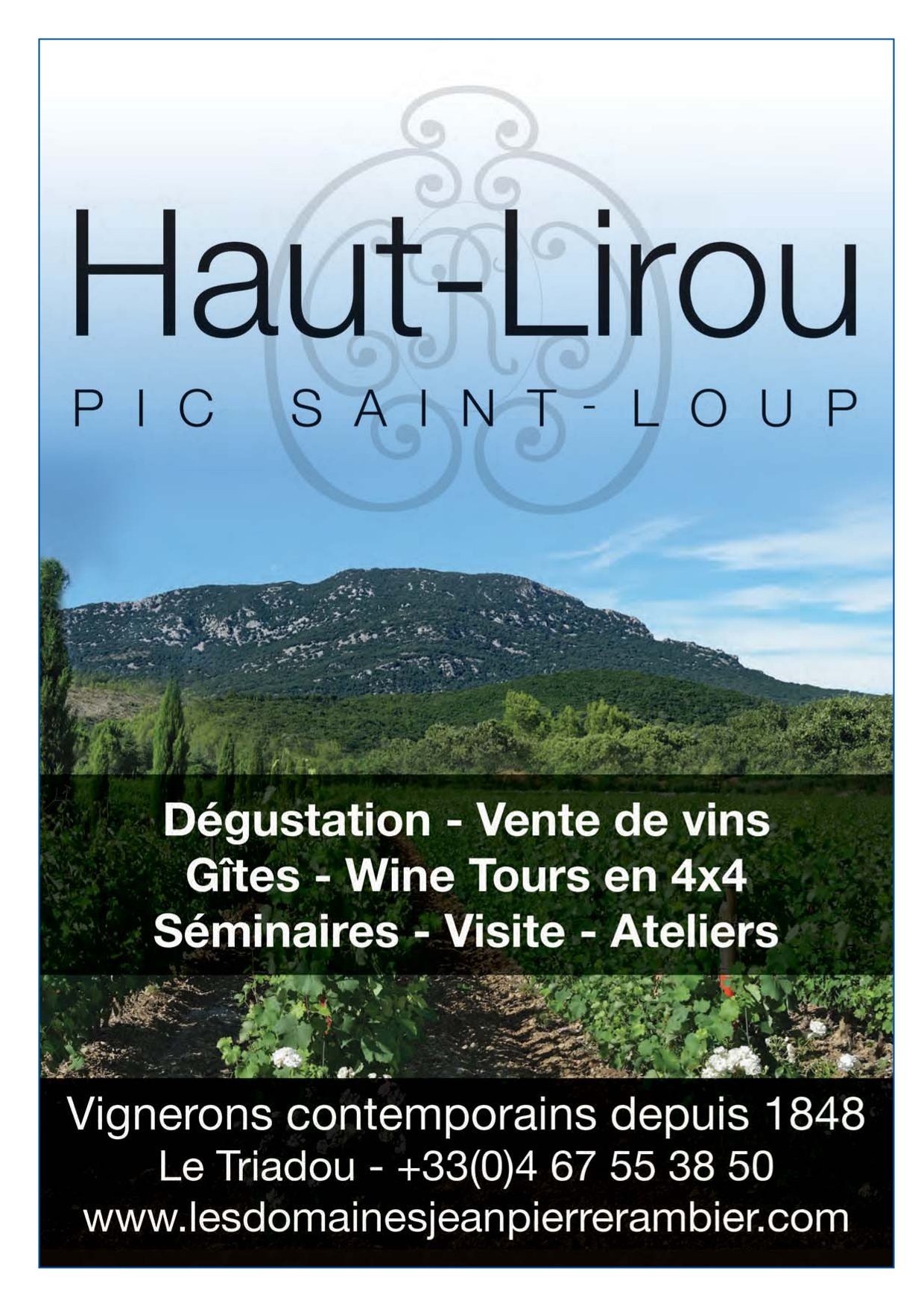 Vins Haut Lirou